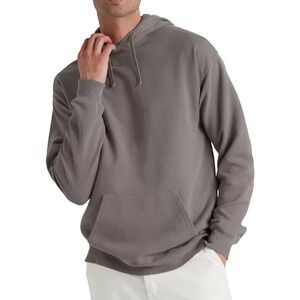 NEW Hanes Men's Large Pullover Hoodie Sweatshirt Concrete Gray Casual Activewear